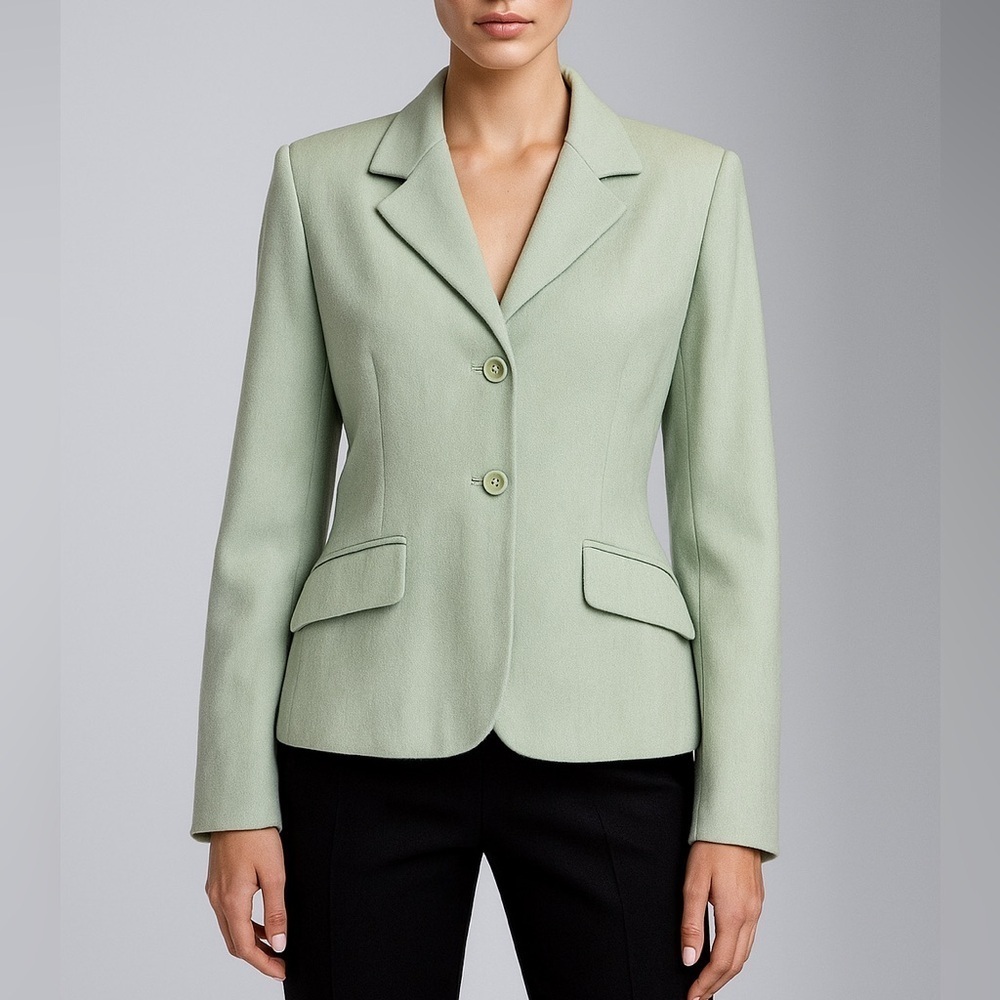 Harve Benard by Benard Holtzman Wool Blazer (231)
